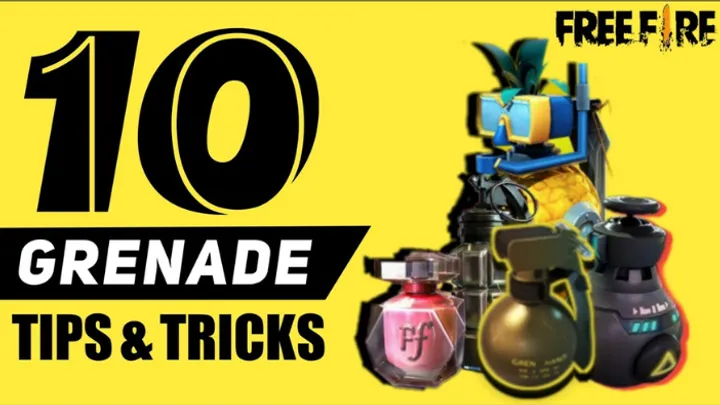 Top 10 Grenade Tricks in Free Fire